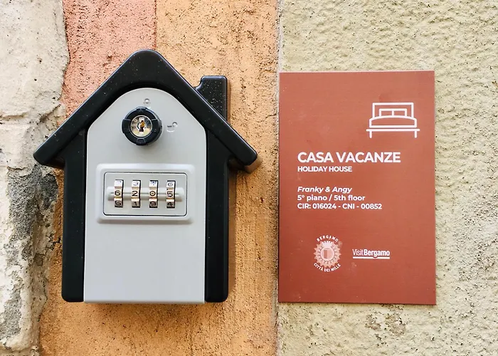 Apartment Franky & Angy Bergamo