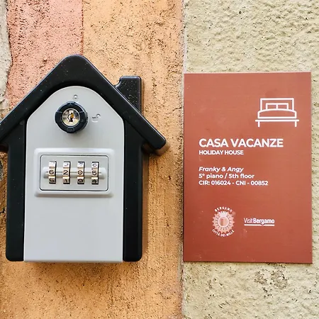 Апартаменты Franky & Angy Бергамо