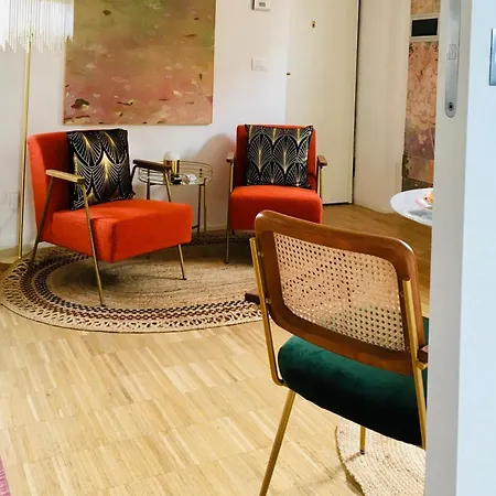 Апартаменты Franky & Angy Бергамо